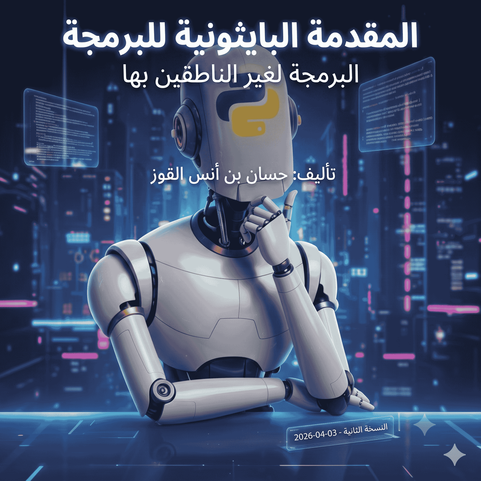 المقدمة البايثونية للبرمجة